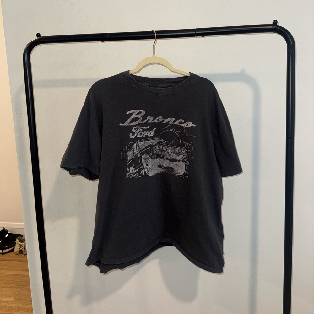 Ford Bronco Abercrombie & Fitch Charcoal T-Shirt